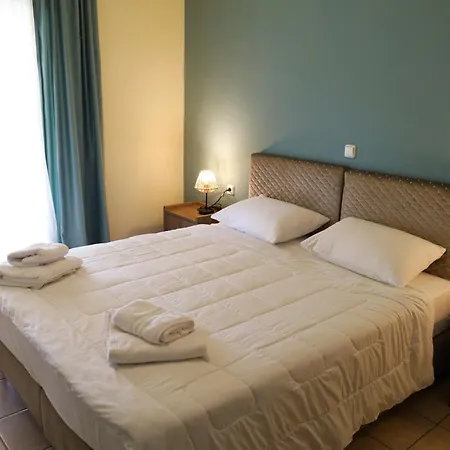 G. Kiapekou Apartmanhotel Lutrá Edipszú