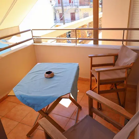 Apartmanhotel G. Kiapekou Lutrá Edipszú