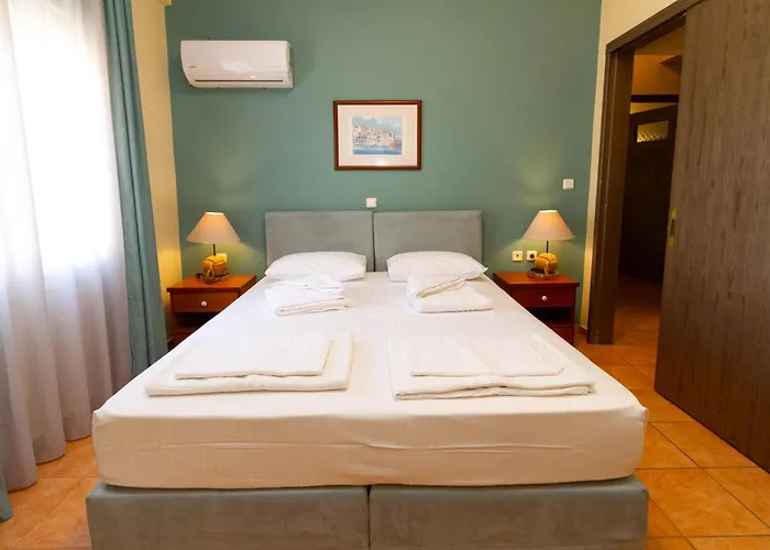 Aparthotel G. Kiapekou Loutra Edipsou (Evia)